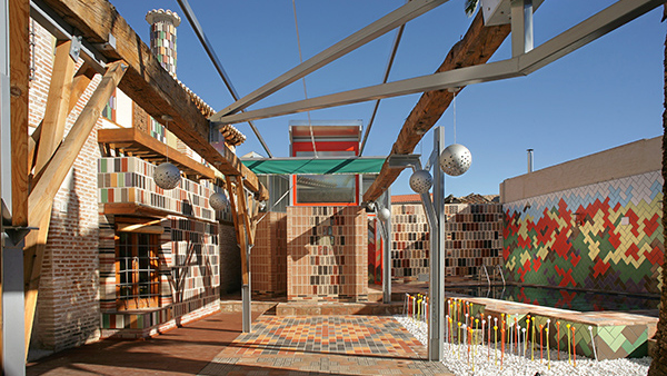 Casa Solariega diseñada por Izaskun Chinchilla。