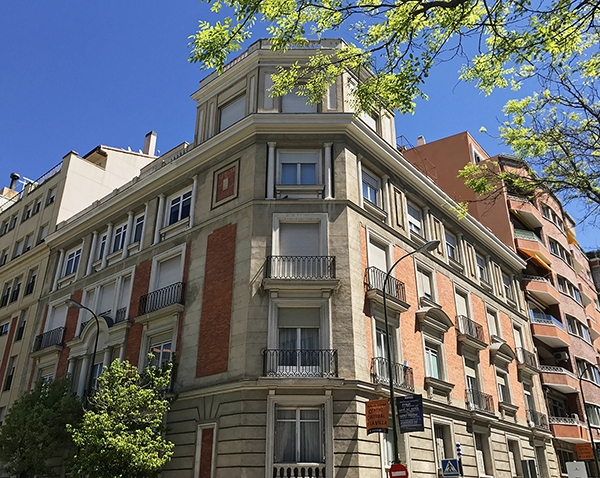 Casa Decor 2019 se celebrará en un edificio histórico sitado en la calle Núñez de Balboa, en el barrio de Salamanca。
