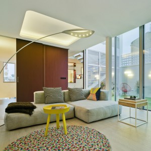室内设计:calidez en muebles y tejidos