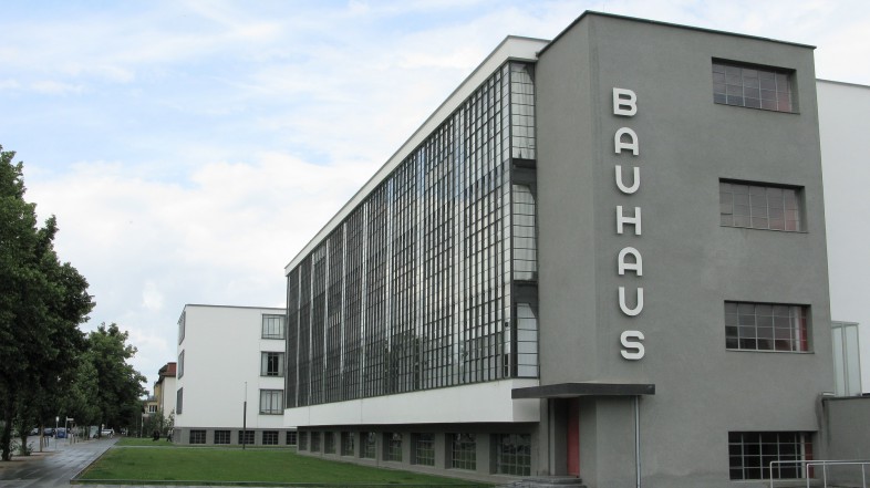 unvoyage travers l 'architecture Bauhaus