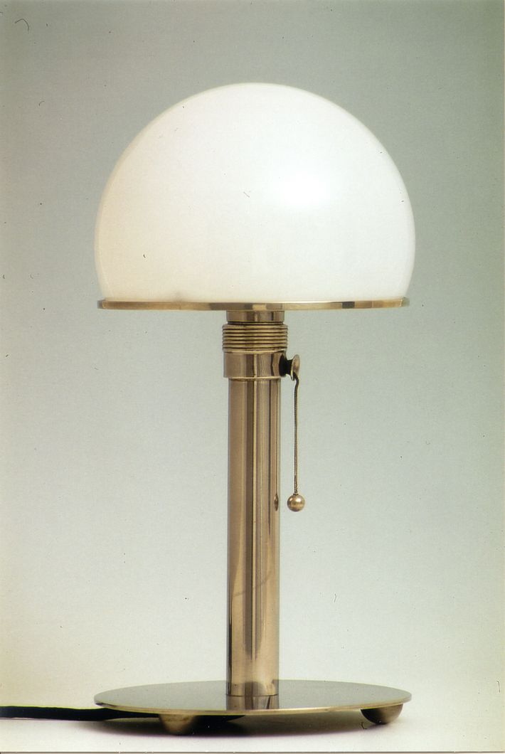 Lampe WA 24，包豪斯的概念