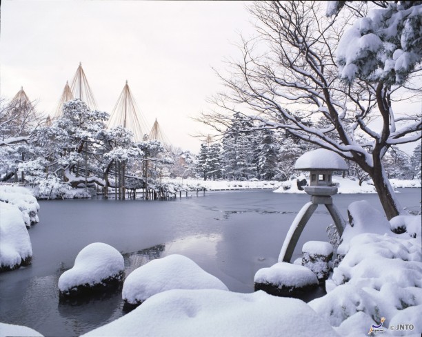 Kenroku-en，世界上最美的七大花园