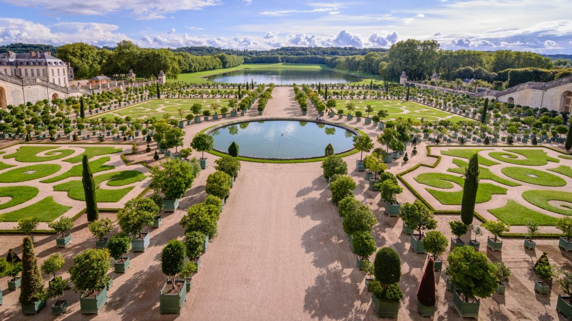 凡尔赛宫，世界上最美的七大花园