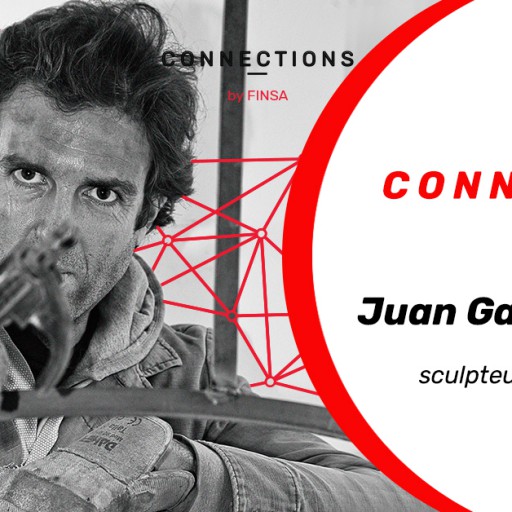 Juan Garaizabal:«L’œuvre d’art doit éveiller la魅力»