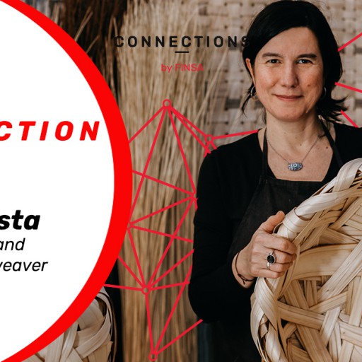 连接……纺织品创造者和现代编织者Idoia Cuesta