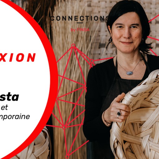 CONNEXION AVEC…idioia Cuesta, créatrice textile et vannière contemporaine